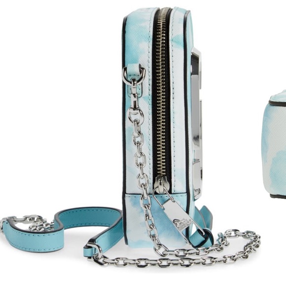 ❌SOLD❌ MARC JACOBS “THE HOT SHOT” BLUE MULTI-COLOR - Picture 5 of 10